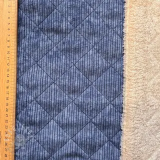 Menčester QUILT navy