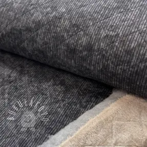 Menčester QUILT black