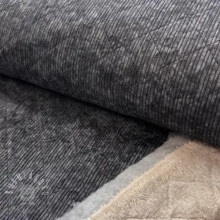Menčester QUILT black