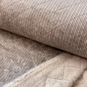 Menčester QUILT champagne