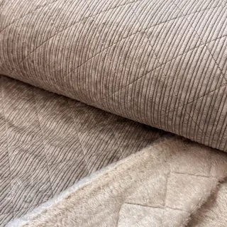 Menčester QUILT champagne