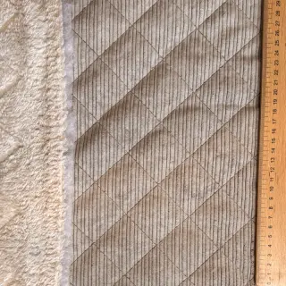 Menčester QUILT champagne