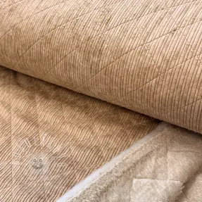 Menčester QUILT taupe