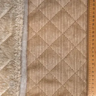 Menčester QUILT taupe