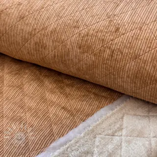 Menčester QUILT light brown
