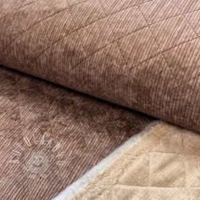Menčester QUILT brown