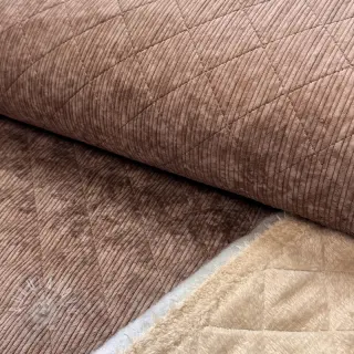 Menčester QUILT brown
