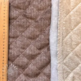 Menčester QUILT brown