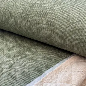 Menčester QUILT khaki