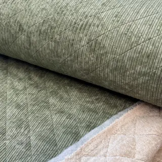 Menčester QUILT khaki