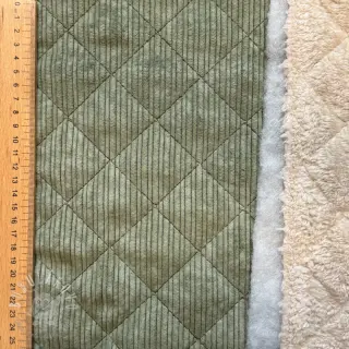 Menčester QUILT khaki