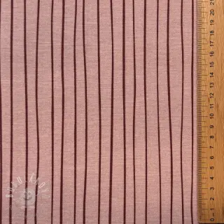 Dekoračná látka premium Freehand thin lines
