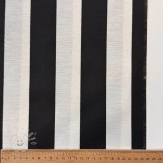 Dekoračná látka premium Joyful basic stripe black