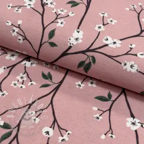 Dekoračná látka premium Pure blossom branch