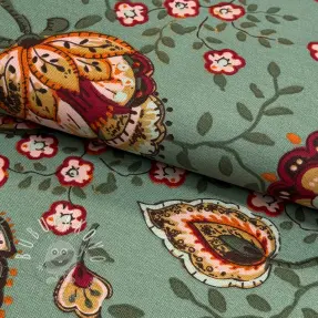 Dekoračná látka premium Indian rose classic