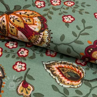 Dekoračná látka premium Indian rose classic