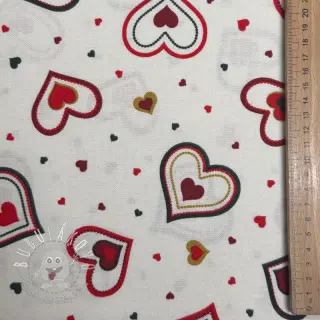 Dekoračná látka premium Sweet heart joy