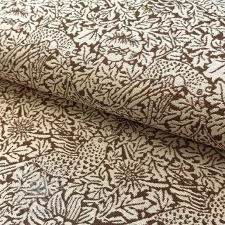 Dekoračná látka GOBELIN premium Anemone art craft brown