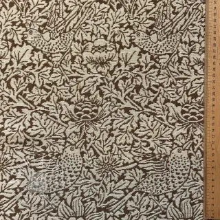 Dekoračná látka GOBELIN premium Anemone art craft brown