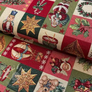 Dekoračná látka GOBELIN premium Classic Xmas patch