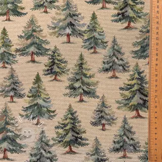 Dekoračná látka GOBELIN premium Pine forest whispers