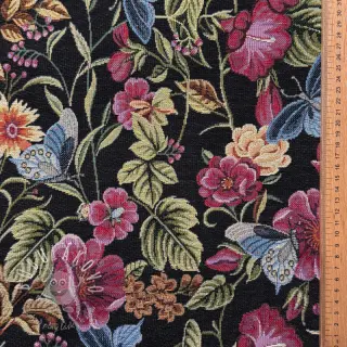 Dekoračná látka GOBELIN premium Vintage flower garden