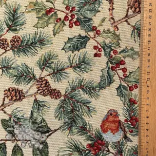 Dekoračná látka GOBELIN premium Robin winter charm