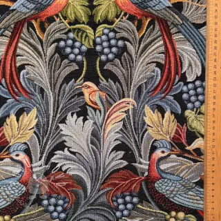 Dekoračná látka GOBELIN premium Leafy paradise bird