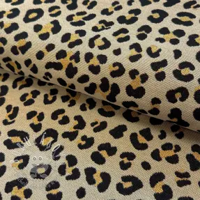 Dekoračná látka GOBELIN premium Animal leopard small
