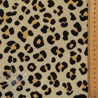 Dekoračná látka GOBELIN premium Animal leopard small
