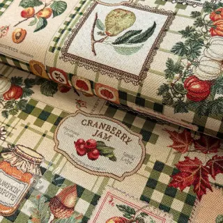 Dekoračná látka GOBELIN premium Cozy kitchen patch
