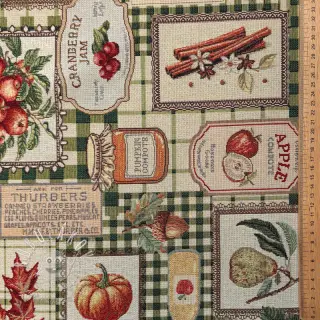 Dekoračná látka GOBELIN premium Cozy kitchen patch
