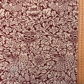 Dekoračná látka GOBELIN premium Anemone art craft wine