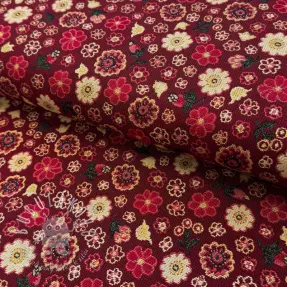 Dekoračná látka GOBELIN premium Little bloom art craft