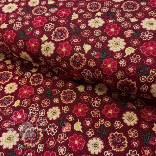 Dekoračná látka GOBELIN premium Little bloom art craft
