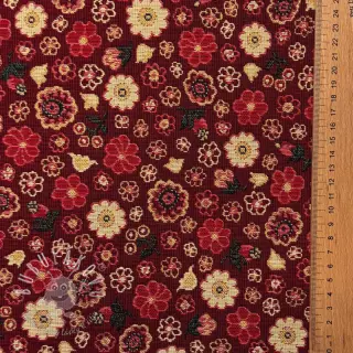 Dekoračná látka GOBELIN premium Little bloom art craft