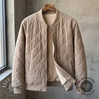Menčester QUILT champagne
