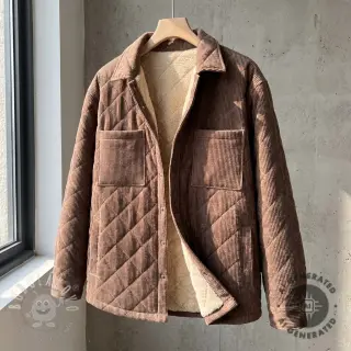 Menčester QUILT brown