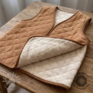Menčester QUILT light brown
