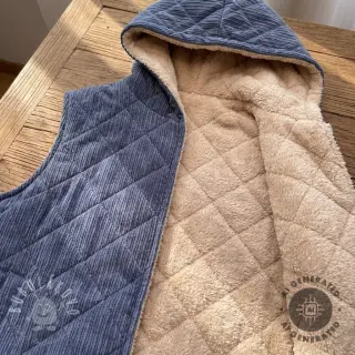 Menčester QUILT navy