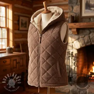 Menčester QUILT brown