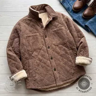 Menčester QUILT brown