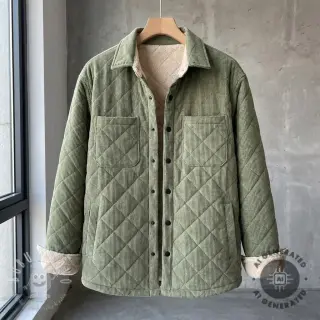 Menčester QUILT khaki