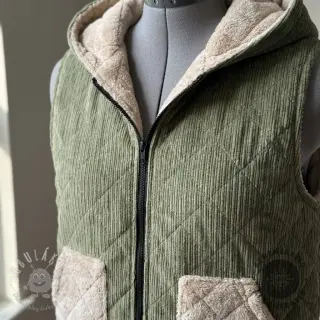 Menčester QUILT khaki