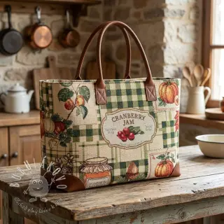 Dekoračná látka GOBELIN premium Cozy kitchen patch