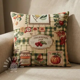 Dekoračná látka GOBELIN premium Cozy kitchen patch