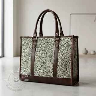 Dekoračná látka GOBELIN premium Anemone art craft army