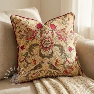 Dekoračná látka GOBELIN premium Ornate art craft beige
