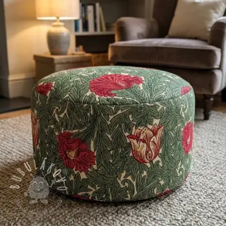 Dekoračná látka GOBELIN premium Poppy art craft beige