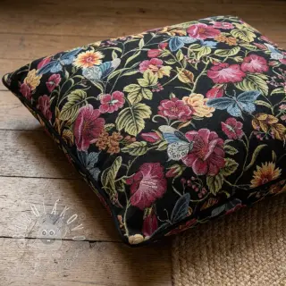 Dekoračná látka GOBELIN premium Vintage flower garden